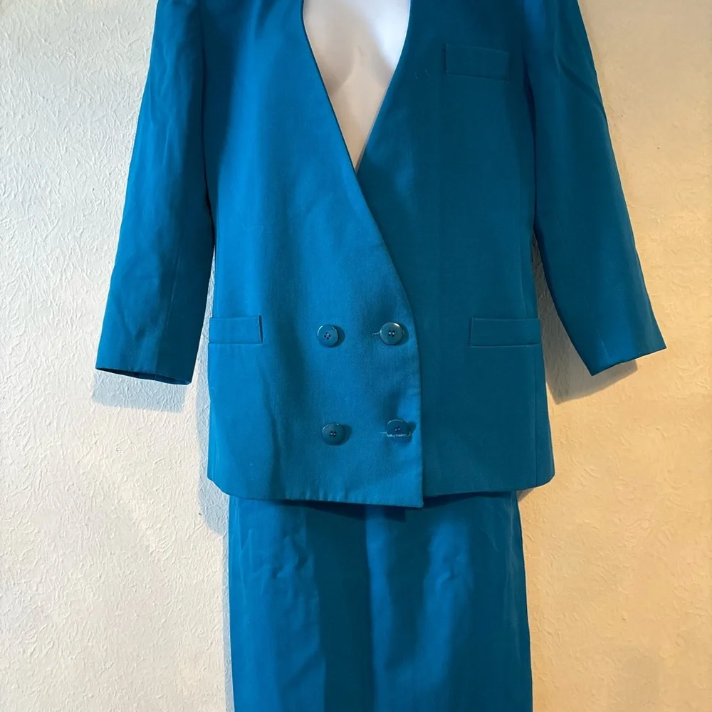 Christian Dior Vintage Wool‎ suit size 12